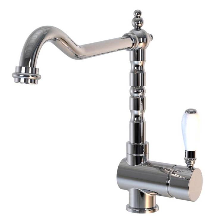 Смеситель для кухни Paini Cox 78CR5881ANTKM хром