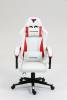 Кресло компьютерное Stool Group TopChairs Phantom GF-8080 white+red бело-красный фото 3
