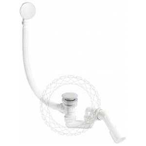 Слив-перелив Filarete FL90W автомат, 90 см, белый
