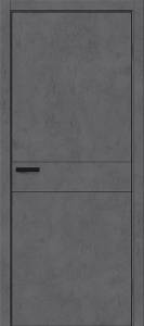 Межкомнатная дверь Глухая Mr. Wood Браво-0.24.П 153-7378 Полотоно Slate Art 2000х900
