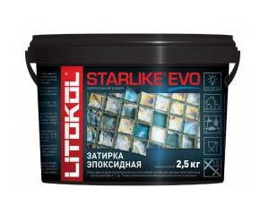 Затирка LITOKOL Starlike EVO S.105 Bianco Titanio 2.5 кг