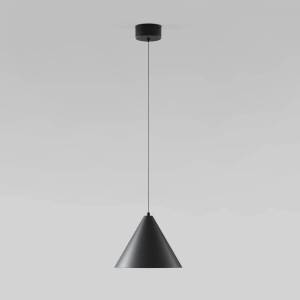 Подвесной светодиодный светильник Elektrostandard Conus 50316 LED 16W 3000K черный