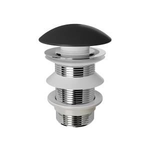 Донный клапан Aqueduto Ralo RAL0140 черный матовый