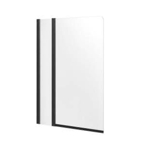 Шторка на ванну BelBagno Uno-V-11-100/150-C-NERO черный