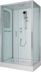 Душевая кабина Niagara Premium NG-6012-01QL 120х80х210 левая, с низким поддоном