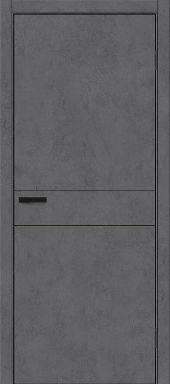 Межкомнатная дверь Глухая Mr. Wood Браво-0.24.П 153-7378 Полотоно Slate Art 2000х900