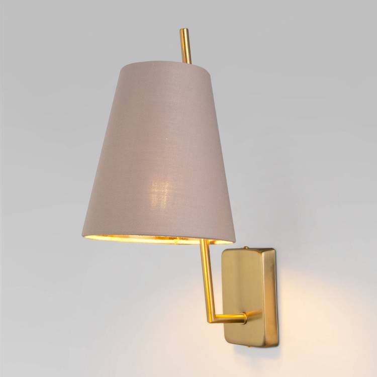 Настенный светильник Eurosvet Topanga 60173/1 латунь