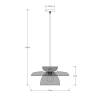 Подвесной светильник Arte Lamp Castello A7067SP-1BK фото 2