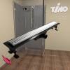 Душевой лоток Timo Super Plast SP10900-PC10900 сатин фото 4