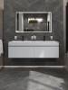 Тумба под раковину Velvex Pulsus tp.PUL.PUL.140.2Y белый глянец фото 3