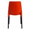 Стул Tetchair Genius (mod 75) 19670 оранжевый, черные ножки фото 4