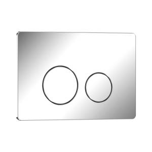 Кнопка смыва Iberica Blanca Inox-O IB.B081.003.001 хром глянцевый, 25x16 см