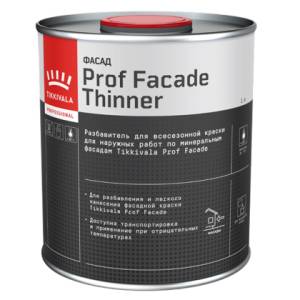 Растворитель Tikkivala Prof Facade Thinner 1 л