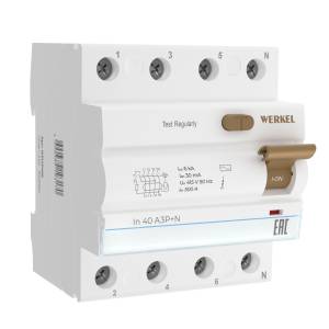Устройство защитного отключения Werkel W914P406