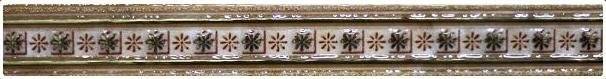 Бордюр Lasselsberger Ceramics Капри 1502-0587  2.8х25