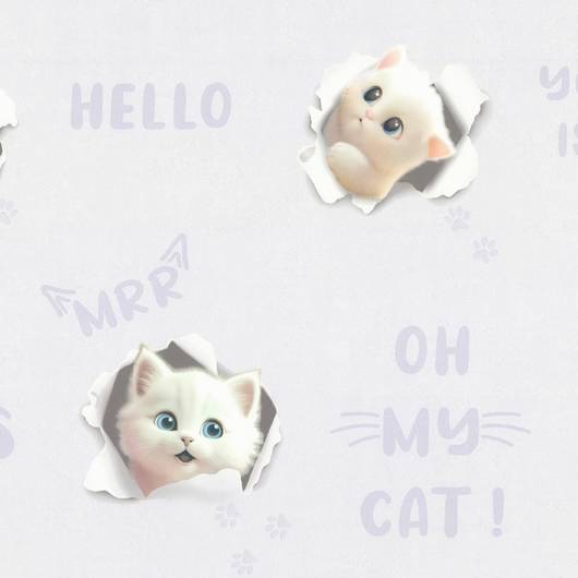 Обои Palitra Home 3D Cats HC72285-56