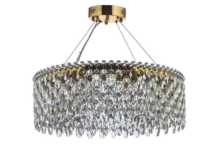 Люстра подвесная хрустальная Dio D`arte Elite Vacone LE 1.5.60.100 G