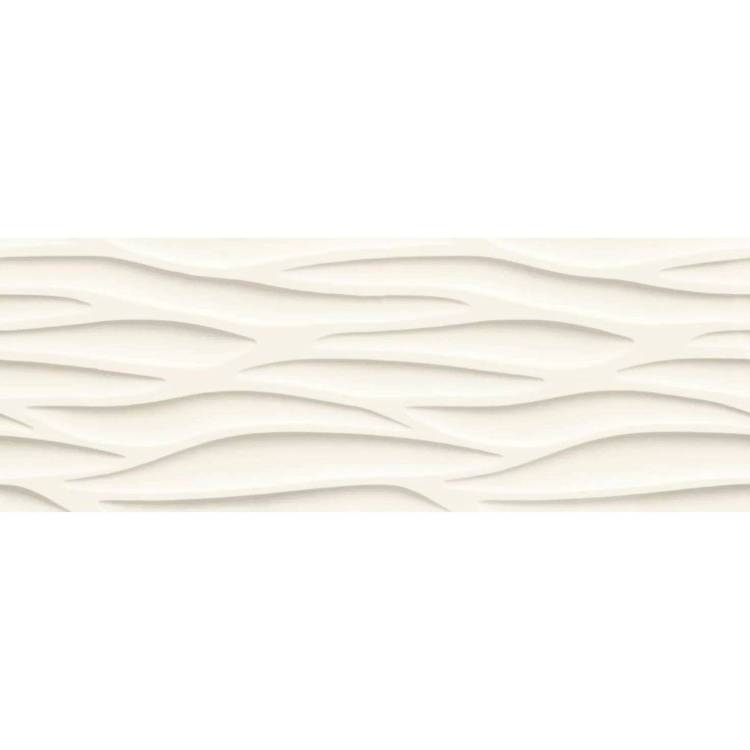 Керамическая плитка Tubadzin Unit Plus White 3 Str 32.8x89.8