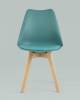 Стул Stool Group Frankfurt Y863 greyish green дер. ножки фото 2