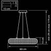 Подвесной светильник Lightstar Onda 741104 фото 2