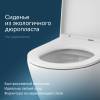 Подвесной унитаз AM.PM Sense C741701SC FlashClean с сиденьем микролифт фото 13