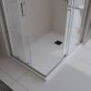 Поддон для душа BelBagno Uno TRAY-MR-UNO-AH-100/80-35-W-NO с сифоном и чёрной матовой декоративной накладкой, 100x80 фото 3