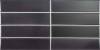 Керамическая плитка Equipe Limit 27527 Noir 6x24.6