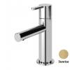 Смеситель для раковины Cezares Leaf LEAF-LSM1-SR золотой