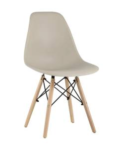 Стул Stool Group Eames Style DSW Y801-V SEAT beige DUAL бежевый