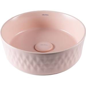 Раковина Allen Brau Fantasy 4.11033.SM 35 см, розовая