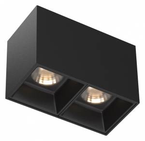 Точечный светильник Maytoni Technical Alfa LED C065CL-02-L12W3K-B