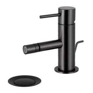 Смеситель для биде Remer X-Style X20CFP черный брашированный хром