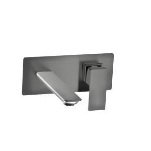 Смеситель для раковины AQUAme Savona AQM6815GM металл