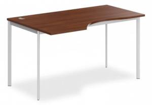 Стол офисный Skyland Imago S 00-07024249, 7024249, СА-2S(L) Орех