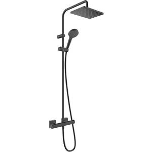 Душевая стойка Hansgrohe Vernis 26286670 черный
