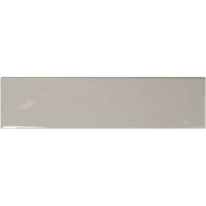 Керамическая плитка Dna Tiles Match 130852 Ash Gloss 6.25x25