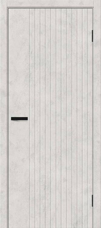Межкомнатная дверь Глухая Mr. Wood Граффити-32 153-7394 Полотоно Look Art 2000х900