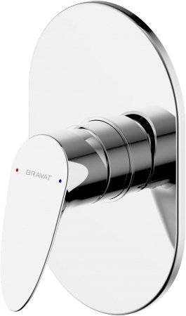 Смеситель для душа Bravat Drop PB84898CP-RUS