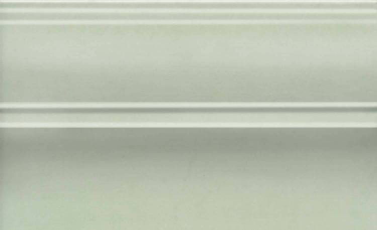 Плинтус Kerama Marazzi Левада FMB027 зеленый светлый 25x15