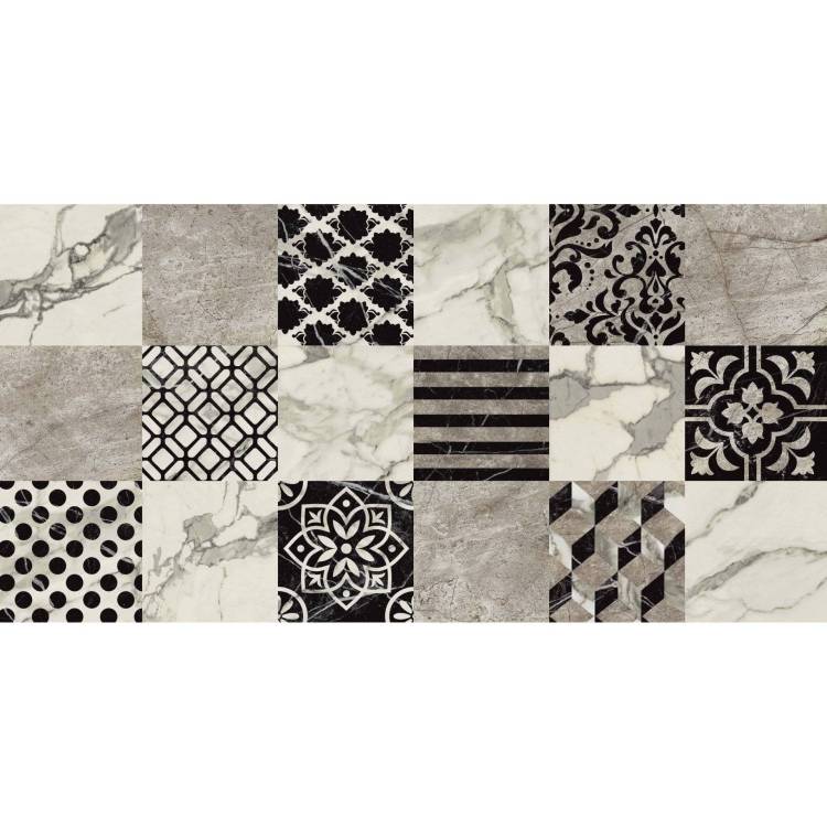 Керамогранит Atlas Concorde Russia Empire 610080000230 Cementine Dark Lapp / Эмпаир Чементине Дарк Лап 60x120