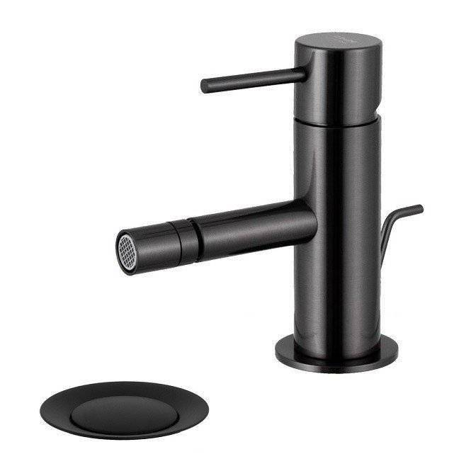 Смеситель для биде Remer X-Style X20CFP черный брашированный хром