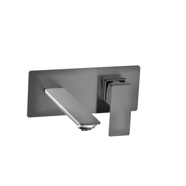 Смеситель для раковины AQUAme Savona AQM6815GM металл