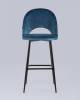 Стул барный Stool Group Меган AV 415-H58-08(B) пыльно-синий фото 3
