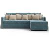 Диван угловой Лига Диванов Лига-078 130987 Бирюзовый фото 2