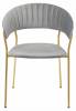 Стул Bradex Home Turin FR 0910 серый фото 2