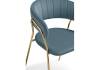 Стул Woodville Kamelia 15473 1 light blue /gold фото 6