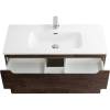 Тумба с раковиной Belbagno Etna H-60 ETNA-H60-900-2C-SO-RW-P 90x45x60 Rovere Moro подвесная с двумя выкатными ящиками, с доводчиками фото 3