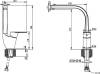 Смеситель для кухни Bravat Line F75299C-2 фото 3