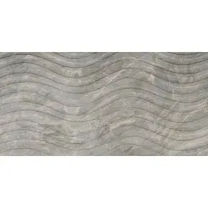 Декор Impronta Marble Experience Orobico Grey Sq. Onda 60x120