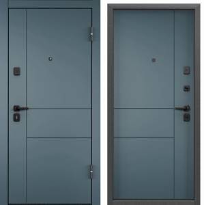 Входная стальная дверь Torex DELTA PRO PP 2006427 ПВХ Верде/ПВХ Верде 2030x860